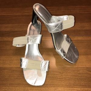Cloud walkers silver sandal